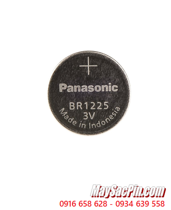 Panasonic BR1225; Pin 3v lithium Panasonic BR1225 _Made in Indonesia